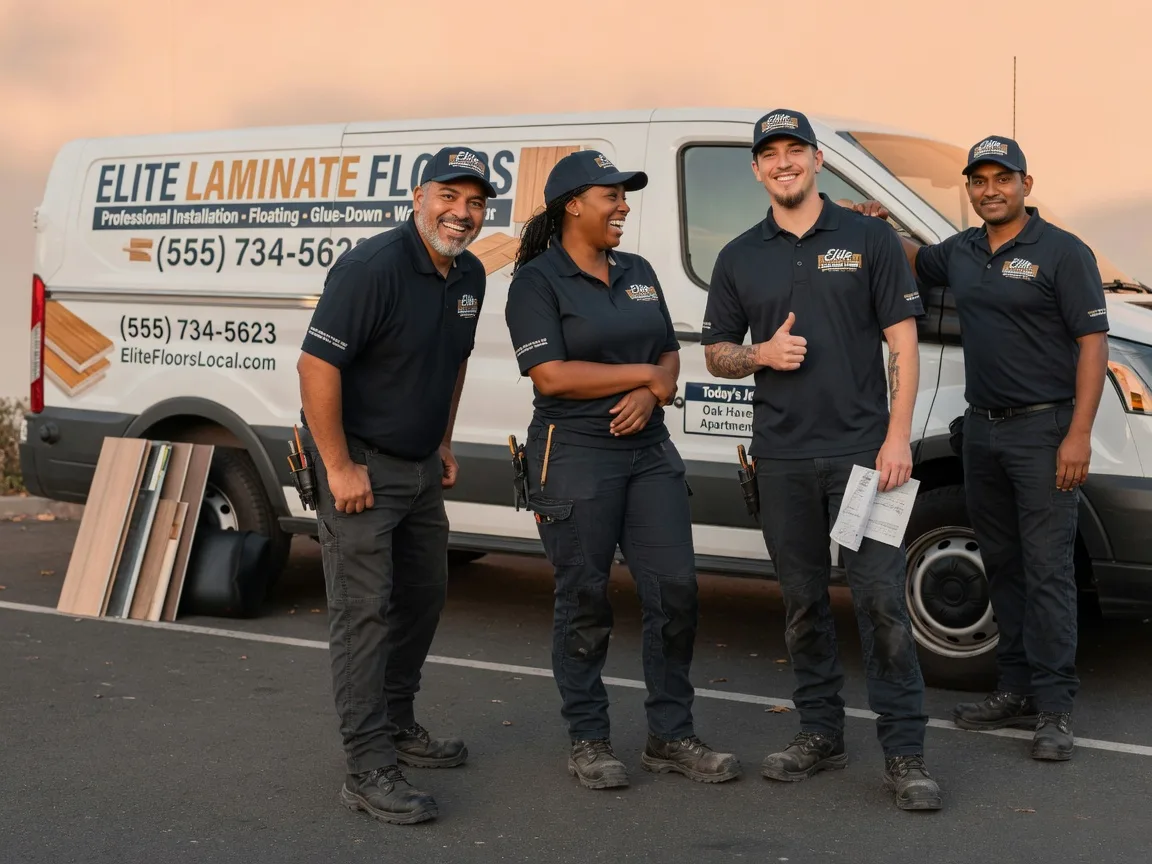 Laminate flooring installation company in Rover, AR